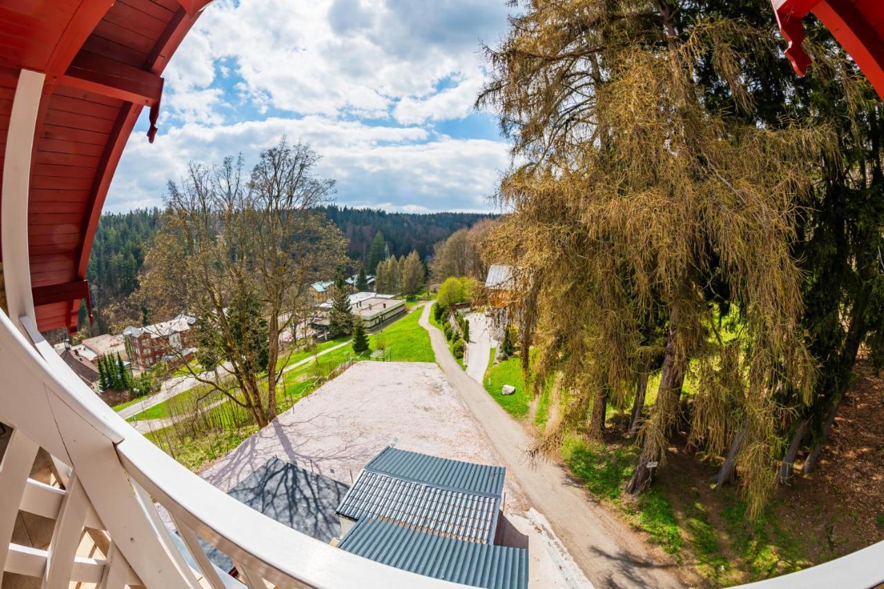 Vila Zámeček Janske Lazne Exterior foto