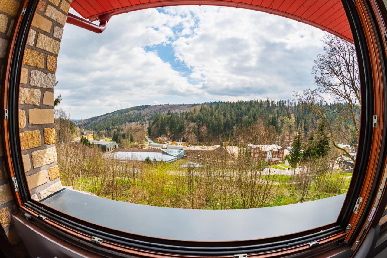 Vila Zámeček Janske Lazne Exterior foto