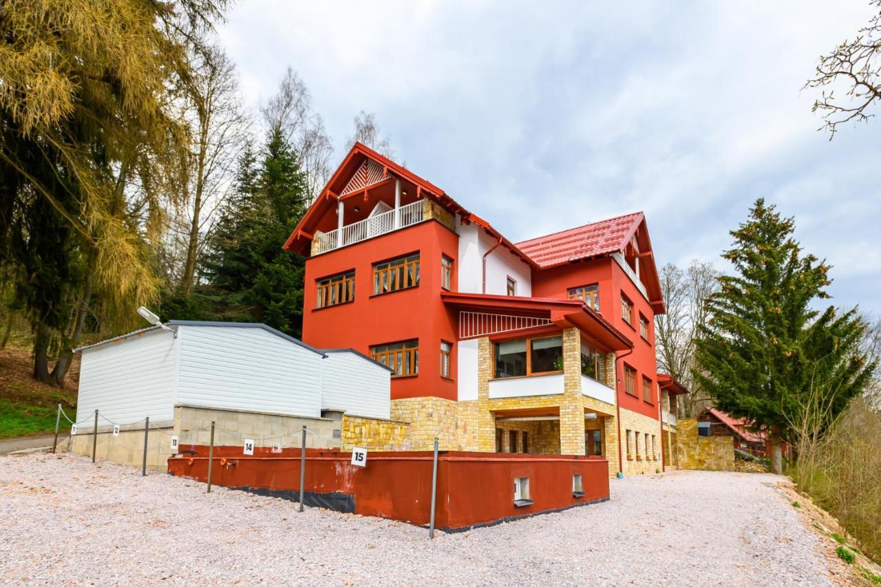 Vila Zámeček Janske Lazne Exterior foto