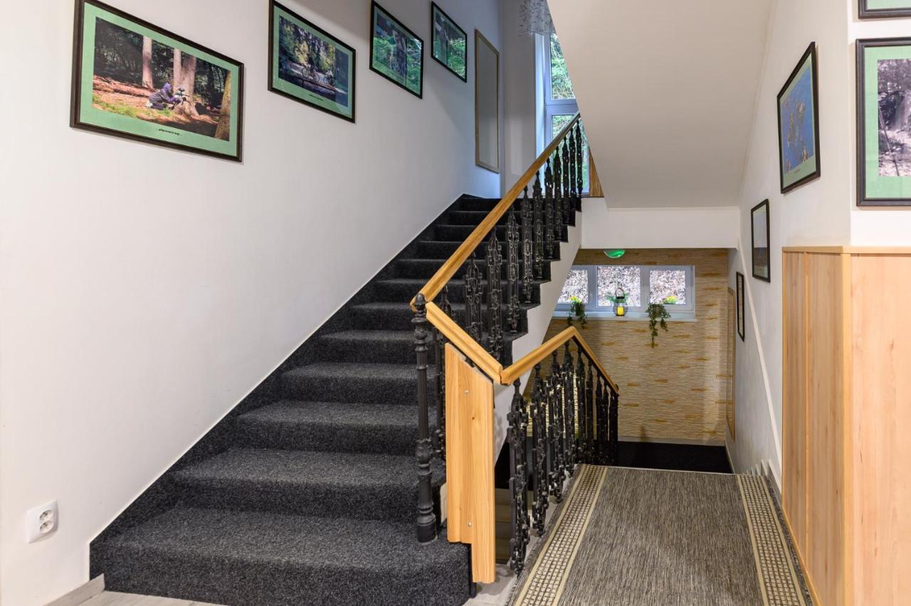 Vila Zámeček Janske Lazne Exterior foto