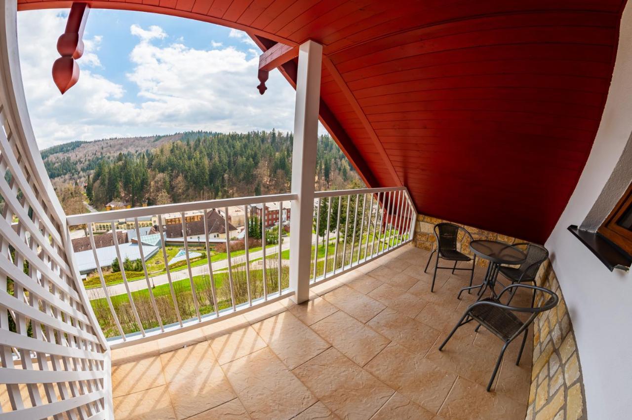 Vila Zámeček Janske Lazne Exterior foto